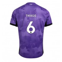 Fotballdrakt Herre Liverpool Thiago Alcantara #6 Tredjedrakt 2023-24 Kortermet